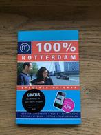 Reisgids 100% Rotterdam, Livres, Guides touristiques, Guide ou Livre de voyage, Autres marques, Enlèvement ou Envoi, Comme neuf