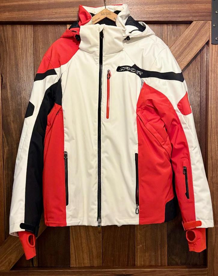 Skijas Spyder Titan 20k Large, Kleding | Heren, Wintersportkleding, Zo goed als nieuw, Jack, Maat 52/54 (L), Ophalen of Verzenden