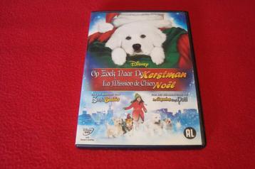 dvd disney op zoek naar de kerstman beschikbaar voor biedingen