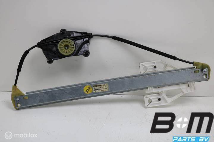 Raammechaniek links achter Audi Q5 8R 8R0839461B, Auto-onderdelen, Ruiten en Toebehoren, Gebruikt