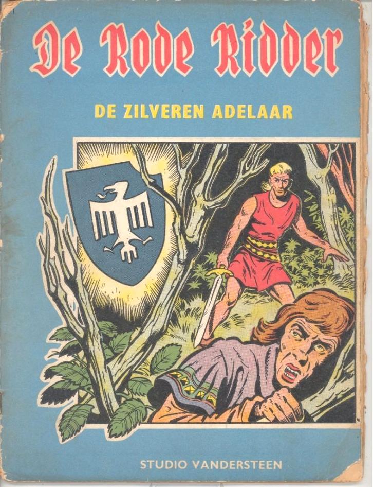 De rode ridder nr's 11-13-14-15-16-20 - 1ste druk., Livres, BD, Utilisé, Plusieurs BD, Enlèvement ou Envoi