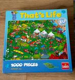 That’s Life puzzel, 1000 stukjes, in plastieken verpakking, Hobby en Vrije tijd, Denksport en Puzzels, Ophalen of Verzenden, 500 t/m 1500 stukjes