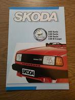 Brochure de la Skoda 105 120 130 130R, Envoi