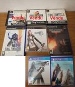 Jeux Final Fantasy, Games en Spelcomputers, Games | Sony PlayStation 1, Gebruikt, Ophalen of Verzenden, 1 speler