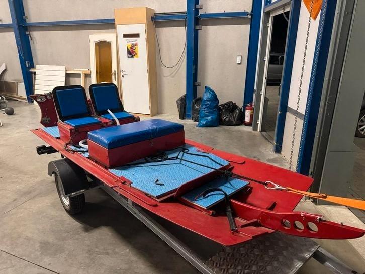 Binnenwerk rubberboot wicking, Watersport en Boten, Bootonderdelen, Gebruikt, Motorboot, Ophalen