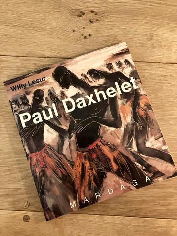 Biografie Paul Daxhelet door Willy Lesur beschikbaar voor biedingen