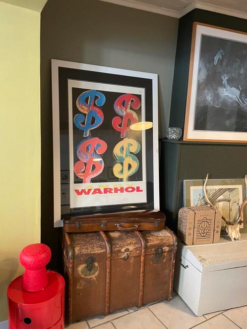 Andy Warhol: Groot werk. Dollars., Antiek en Kunst, Kunst | Overige Kunst, Ophalen