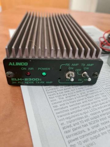 Alinco ELH-230DII 2m RF amplifier beschikbaar voor biedingen