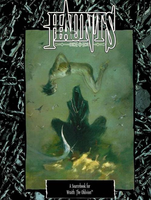 Wraith: The Oblivion - Haunts - 1994 - WW6060, Boeken, Hobby en Vrije tijd, Gelezen, Ophalen of Verzenden