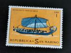 San Marino 1963 - oude zeilschepen - Egypte**, Postzegels en Munten, Postzegels | Europa | Italië, Ophalen of Verzenden, Postfris