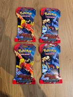 Pokemon Destined rivals booster packs 4 stuks, Ophalen, Booster