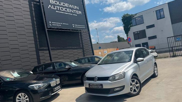Volkswagen Polo 1.2Benzine 155.xxxkm/Carplay,Android,Airco,., Auto's, Volkswagen, Bedrijf, Te koop, Polo, ABS, Airbags, Airconditioning