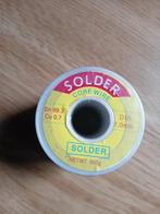 Loodvrij soldeertin Stannol 500gram 1mm dikte, Ophalen, Nieuw, Overige typen