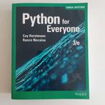 Pyhton for Everyone(programmeercursus), Comme neuf, Enlèvement ou Envoi