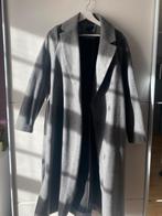 Manteau long New Look, Taille 38/40 (M), Gris, Comme neuf, Manteau
