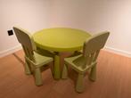 Speeltafel met 2 stoelen, Kinderen en Baby's, Speelgoed | Speeltafels, Ophalen, Gebruikt