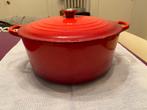 Le Creuset 28!!, Ophalen, Zo goed als nieuw