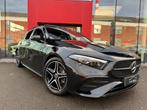 Mercedes A180 AMG-Nightpakket/Sfeer/Line/Acc/Camera/Apple, Auto's, 4 deurs, 4 cilinders, USB, Zwart