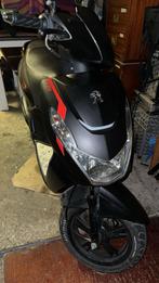Zwarte peugeot kisbee, Fietsen en Brommers, Brommers | Peugeot, Ophalen, Gebruikt, Overige modellen, 0 versnellingen