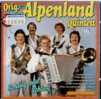 cd   /   Orig. Alpenland Quintett – Schlag Auf Schlag, Enlèvement ou Envoi
