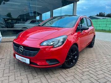 Opel Corsa 1.4 essence, édition noire 2016 euro6 Garantie 