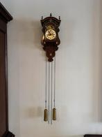 Zaanse klok in perfect werkende staat, Antiek en Kunst, Ophalen