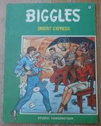 Biggles 19 Orient Express 1e druk 1969 Vandersteen, Gelezen, Ophalen of Verzenden, Willy Vandersteen, Eén stripboek