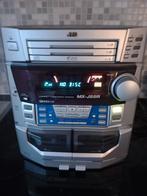 jvc stereo, Audio, Tv en Foto, Stereoketens, Ophalen, Gebruikt, Cd-speler, JVC