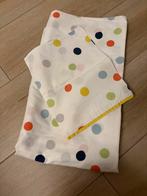 Dekbedovertrek & kussensloop babybed, Enlèvement, Comme neuf, Housse de couette