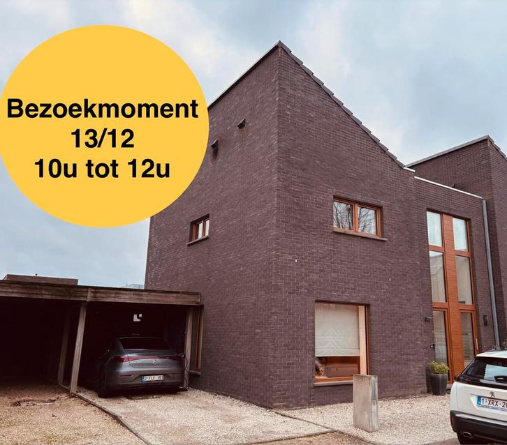 Halfopen BEN-woning met 3 slpks, zuidtuin en carport, Immo, Maisons à vendre, Gand, Jusqu'à 200 m², Autres types, Ventes sans courtier