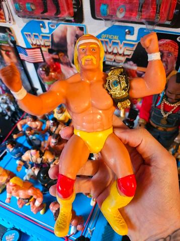 Hulk Hogan (LJN TOYS - 1985) beschikbaar voor biedingen