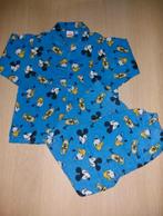 Pyjama Disney doux et mignon en flanelle, tailles 98-104, Enlèvement ou Envoi, Utilisé, Disney, Garçon ou Fille