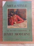 Art et style 9 /  La musée National D’art Moderne /  N9 Imp, Gelezen, Robert Lang, Ophalen of Verzenden, Schilder- en Tekenkunst