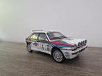 lancia integrale 1/18, Hobby en Vrije tijd, Modelauto's | 1:18, Ophalen of Verzenden, Zo goed als nieuw, Auto
