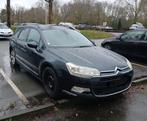 Citroën C5 Tourer 2.0 HDI 136cv, Auto's, Stof, Zwart, 4 cilinders, Blauw
