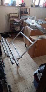 Fietsendrager universeel voor mobilhome of caravan, Ophalen, Gebruikt