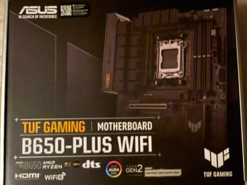 Moederbord Asus B650 plus wifi Nieuw beschikbaar voor biedingen