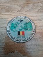 Adventure Express 1996 Abl-coöperatieve patch, Verzamelen, Ophalen, Landmacht, Embleem of Badge