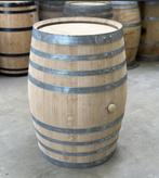 Wijnvat 300 liter - eikenhout - bloembak - regenton - ijsbad, Tuin en Terras, Regentonnen, Met kraantje, 150 liter of meer, Ophalen of Verzenden