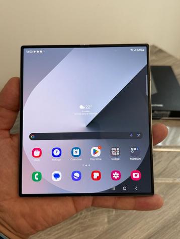 Samsung Z fold 6 boîte,GARANTIE,coque.. vds /ech beschikbaar voor biedingen