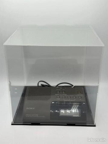 RADIO Vintage of 1992 Sony Reveil Alarm Clock +Test OK, Envoi, Radio