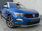 VW T-ROC 1.5i BENZINE AUTOMAAT 2019 150 PK 1 JAAR GARANTIE, Auto's, Stof, 4 cilinders, Blauw, 127 g/km