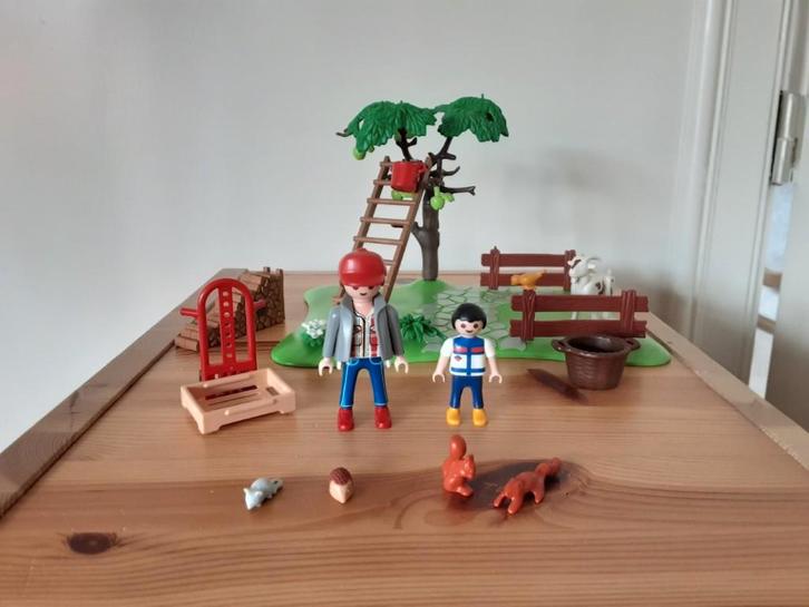 Verger de pommiers PlayMobil - complet, Enfants & Bébés, Jouets | Playmobil, Comme neuf, Ensemble complet, Enlèvement ou Envoi