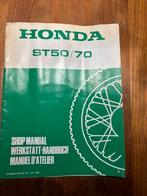 Honda dax shop manual 1990, Motoren, Ophalen