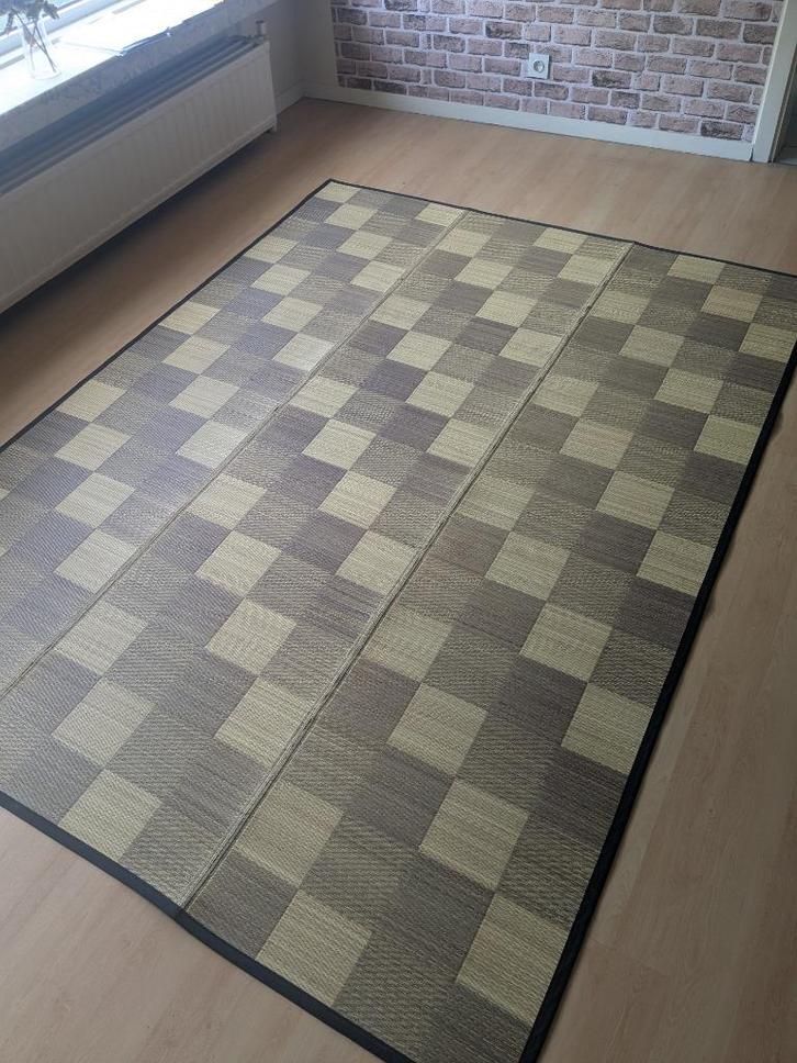 Japanse mat 180x240 – natuurlijk Igusa vloerkleed uit Japan, Huis en Inrichting, Stoffering | Tapijten en Vloerkleden, Gebruikt