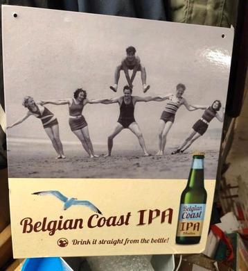 Publicité cartonnée St Feuillien.Belgian Coast IPA., Enlèvement ou Envoi, Comme neuf