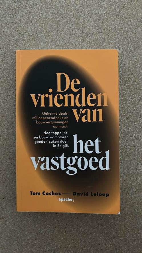 David Leloup - De vrienden van het vastgoed, Boeken, Politiek en Maatschappij, Zo goed als nieuw, Ophalen of Verzenden