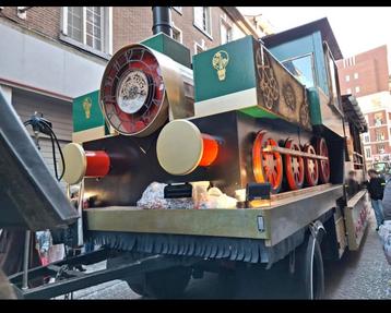 Carnavalswagen  beschikbaar voor biedingen