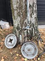 Vespa vork, Motoren, Ophalen, Gebruikt
