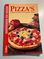 Pizza’s - Originele recepten uit de Italiaanse keuken, Boeken, Kookboeken, Gelezen, Ophalen of Verzenden, Italië